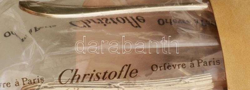 Christofle Párizsi ezüstözött evőkészlet, vegyesen 128 db, jelzettek, nagyrészt original csomagolásban, légmentes fóliában és kartondobozokban. - Image 3