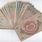 Vegyes 30db-os pengő, Vöröshadsereg Parancsnoksága pengő tétel, közte 100.000AP T:III- - Image 2