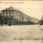 1906 Kolozsvár, Cluj; Karolina kórház, klinikák / hospital, clinics