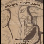 Horváth Egon: Módosult tudatállapot avagy Dopamin a kivonatban ázva. 300 vers. DEDIKÁLT! hn., 2002., Szerzői. Kiadói papírkötés