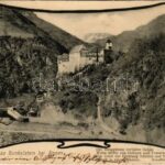 1902 Bolzano, Bozen (Südtirol); Schloss Runkelstein / Castel Roncolo / castle. Art Nouveau (EK)