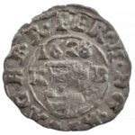 1628K-B Denár Ag 'II. Ferdinánd' (0,36g) T:2,2- Hungary 1628K-B Denar Ag 'Ferdinand II' (0,36g) C:XF,VF Huszár: 1204.,Unger II.: 917.a