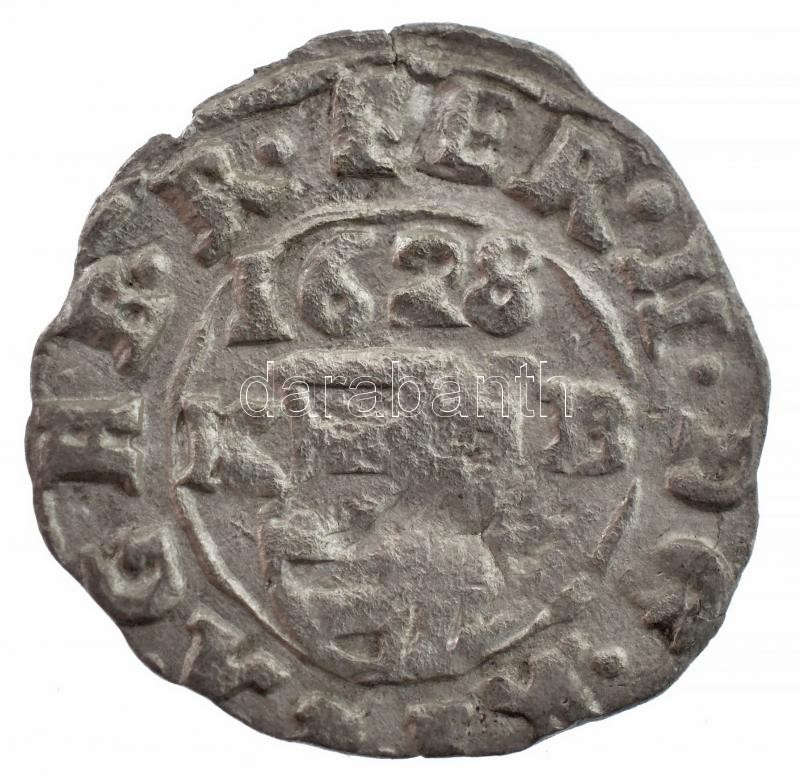 1628K-B Denár Ag 'II. Ferdinánd' (0,36g) T:2,2- Hungary 1628K-B Denar Ag 'Ferdinand II' (0,36g) C:XF,VF Huszár: 1204.,Unger II.: 917.a