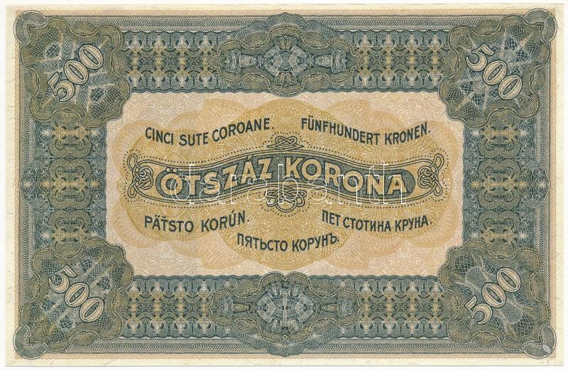 1920. 500K '0A000 000000' modern másolat 'COPY' jelzéssel T:I - Image 2