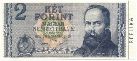 1955. 2Ft modern másolat 'REPLIKA' jelzéssel T:I