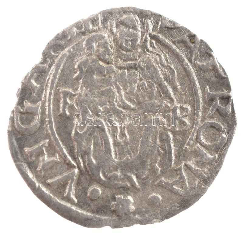 1565K-B Denár Ag 'I. Ferdinánd' (0,40g) T:2 a perem kis része hiányzik Hungary 1565K-B Denar Ag 'Ferdinand I' (0,40g) C:XF small part of the edge is missing Huszár: 936.,Unger II.: 748.a - Image 2