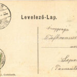 1906 Celldömölk, Kossuth Lajos utca, Szabó Lajos vendéglője, Szabó József szállodája. Radó J. - Image 2