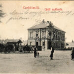 1908 Celldömölk, Griff szálloda. Szagán János kiadása (EK)