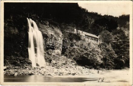 Rév, Körösrév, Vad, Vadu Crisului; Körösvölgye, vízesés / waterfall (fa)