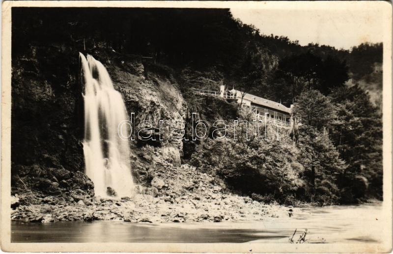 Rév, Körösrév, Vad, Vadu Crisului; Körösvölgye, vízesés / waterfall (fa)