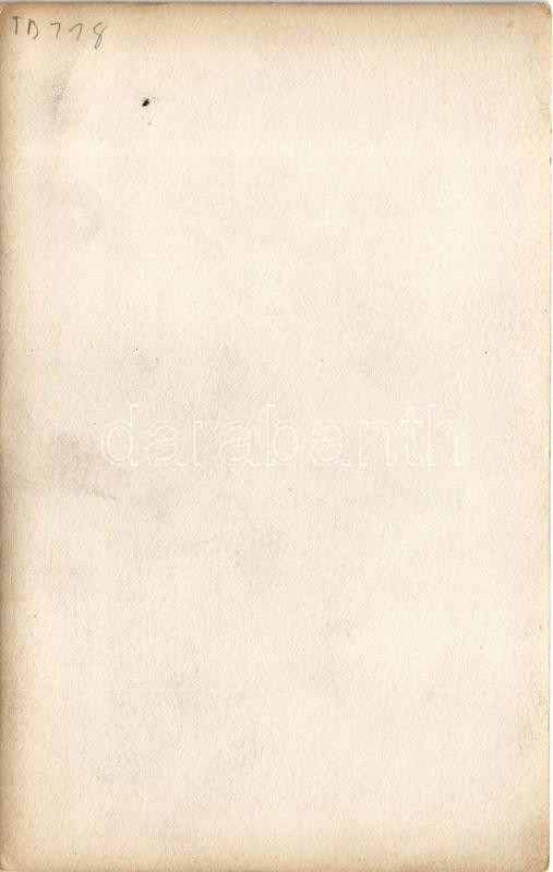 Meztelen erotikus hölgy / Vintage erotic nude lady (non PC) - Image 2