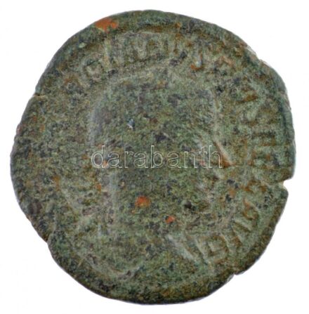 Római Birodalom / Róma / III. Gordianus 240. Sestertius bronz (17,95g) T:3 Roman Empire / Rome / Gordian III 240. Sestertius bronze '[IMP GO]RDIANVS PIVS FEL AVG / IOVIS STA[TOR] - S-C' (17,95g) C:F RIC IV 299a