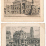 Dresden, Drezda; 4 pre-1945 postcards (Franz Jander) - Image 3