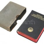 Novum Testamentum Graece et Latine. [Újtestamentum görög és latin nyelven]. Utrumque textum cum apparatu critico ex editionibus et libris manu scriptis collecto imprimendum curavit Eberhard Nestle. Stuttgart, 1923, Privilegierte