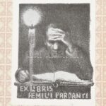 Novum Testamentum Graece et Latine. [Újtestamentum görög és latin nyelven]. Utrumque textum cum apparatu critico ex editionibus et libris manu scriptis collecto imprimendum curavit Eberhard Nestle. Stuttgart, 1923, Privilegierte - Image 2