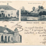 1906 Uzon, Usendorf, Ozun; Molnár András malom, Verzár Gergely és Temesvári Gerő palotája. Kohn Dániel kiadása / mill, castles (EK)