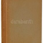 László Gyula: A honfoglaló magyar nép élete. Népkönyvtár 4 sz. Bp., 1944, Magyar Élet. 512 p + XLV t. + 2 (kihajtható táblák) t. + 1 (kihajtható térkép) t. Első kiadás. Kiadói papírkötés, a gerincen kis szakadással, kissé - Image 2