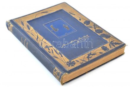 Munkácsy Mihály (1844-1900): Konyhában. Munkácsy egyetlen rézkarca, papír, jelzett a karcon, kissé foltos, 20×28 cm. In: Malonyay Dezső: Munkácsy Mihály élete és munkái. [Két kötetben.] Bp., 1900, Singer és Wolfner. Második