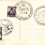 Adolf Hitler, Hitlerjugend + 'Tag des Grossdeutschen-Reichs Wien 9. April 1938' So. Stpl - Image 2