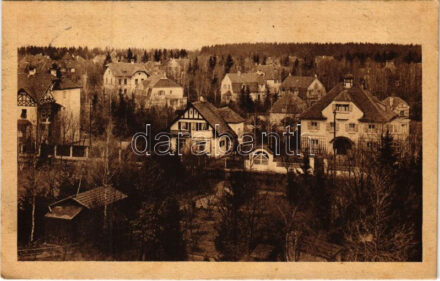 München, Munich; Solln, Blick von der Villa Hainzl (fl)