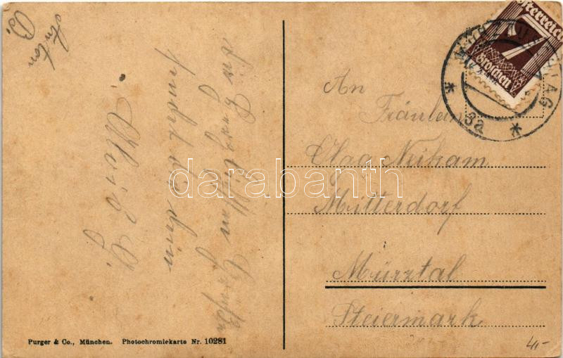 Semmering, Hotel Erzherzog Johann, automobiles (EK) - Image 2
