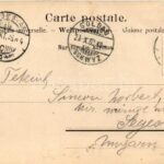 1900 Goldau, Bahnhof / railway station (cut) - Image 2
