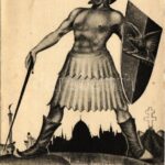 Irredenta művészlap. Verőcei Sándor kiadása / Hungarian irredenta propaganda s: Verőcei S. (EB)