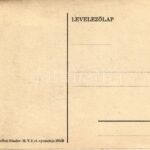 Irredenta művészlap. Verőcei Sándor kiadása / Hungarian irredenta propaganda s: Verőcei S. (EB) - Image 2