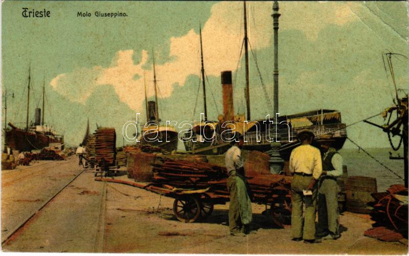 Trieste, Trieszt; Molo Giuseppino (EK)