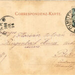 1900 Olomouc, Olmütz; Theresiengasse, Candis Fabrik / street, shop (EK) - Image 2