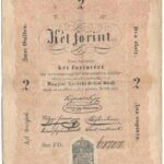 1848. 2Ft 'Kossuth bankó' 'FD.10' T:III Adamo G105