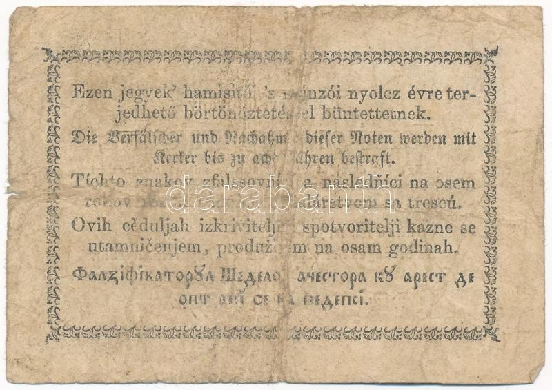 1849. 30kr 'Kossuth bankó' T:III,III- kis ly. Adamo G103 - Image 2