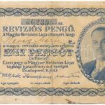 Budapest 1930. 'Revíziós Pengő' arcképes változat, kitöltött T:III fo.