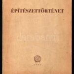 Bálint Sándor: Építészettörténet. Az építőipari technikumok számára. Bp., 1952, É. M. Építőipari Könyv- és Lapkiadó. Szövegközti illusztrációkkal. Kiadói papírkötés, a gerincen szakadással.
