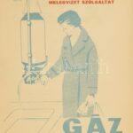 cca 1960 Segítünk főzni GÁZ tűzhely 28 db kisplakát méretű receptlap reklámokkal 22x15 cm - Image 2