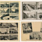 Komárom, Komárnó; - 6 db régi képeslap / 6 pre-1945 postcards