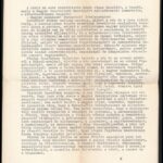 1956 Kádár János két rádióbeszéde október 30. és november 1. Korabeli gépirat