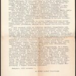 1956 Kádár János két rádióbeszéde október 30. és november 1. Korabeli gépirat - Image 2