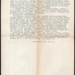 1956 Kádár János két rádióbeszéde október 30. és november 1. Korabeli gépirat - Image 3