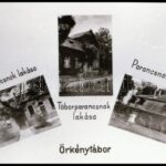 Örkénytábor - katonai tábor, fotóalbum repró negatívja, 11 kisfilm kocka tekercsben