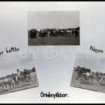 Örkénytábor - katonai tábor, fotóalbum repró negatívja, 11 kisfilm kocka tekercsben - Image 3