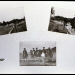 Örkénytábor - katonai tábor, fotóalbum repró negatívja, 11 kisfilm kocka tekercsben - Image 4