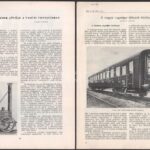 cca 1950-1980 10 db vasúti témájú cikk, képes újság kivágás - Image 2