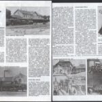 cca 1950-1980 10 db vasúti témájú cikk, képes újság kivágás - Image 4