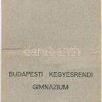 Budapest V. Kegyesrendi Gimnázium, belsők - nem képeslapos leporellofüzet 21 lappal - Image 3