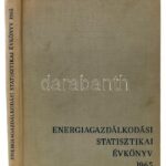 Energiagazdálkodási statisztikai évkönyv 1965. Bp., Orsz. Energiagazdálkodási Hatóság. Kiadói vászonkötésben