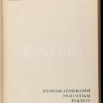 Energiagazdálkodási statisztikai évkönyv 1965. Bp., Orsz. Energiagazdálkodási Hatóság. Kiadói vászonkötésben - Image 2
