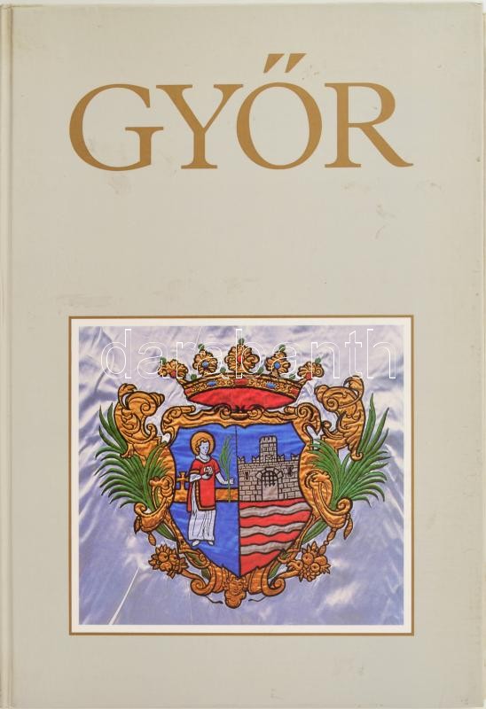 Fekete György / Winkler Gábor: Győr. Bp., 1990, InterPress. Kiadói kartonált kötés, jó állapotban.