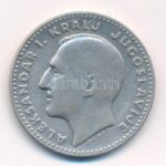 Jugoszlávia 1931. 20D Ag 'I. Sándor' T:2- Yugoslavia 1931. 20 Dinara Ag 'Alexander I' C:VF Krause KM#11