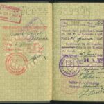 1941 Keményfedeles útlevél - Image 2